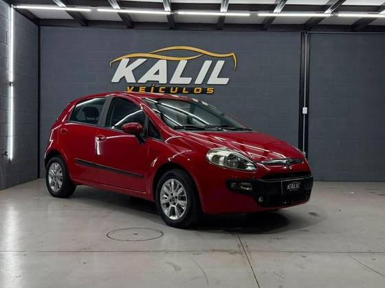 FIAT PUNTO 1.4 ATTRACTIVE 8V FLEX 4P MANUAL FIAT PUNTO 1.4 ATTRACTIVE 8V FLEX 4P MANUAL
